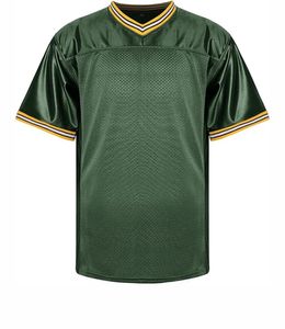 Jersey de Rugby de Manga Corta con Malla, Hecho con el Mejor Material, MOQ Bajo, Último Diseño, Uniforme de Fútbol Americano, 100% Poliéster - Product Image 2