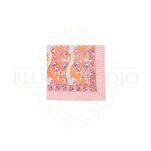 Vente flash : Sarong en coton imprimé à la main pour femmes, léger, idéal comme paréo de bikini, pour la plage et les vacances d'été - Product Image 2