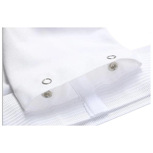 Protections de hanche pour arts martiaux en coton blanc, judo, jiu-jitsu, taekwondo, karaté, boxe, MMA, unisexe, prix de gros, personnalisable - Product Image 6