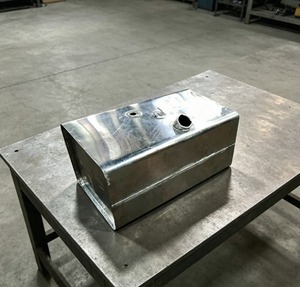 Nouveau réservoir de carburant diesel en acier inoxydable de type oriental personnalisé WAI TICK MALAYSIA pour Hino 300, 500 et 700, taille interchangeable - Product Image 1