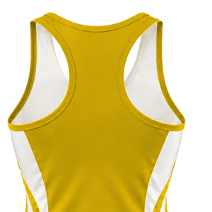 เสื้อกล้ามกีฬาผู้หญิง OEM ODM แบบไม่มีแขน ทรง Racerback สำหรับออกกำลังกาย พิมพ์ลายได้ตามต้องการ ซับเหงื่อ แห้งเร็ว เหมาะสำหรับวิ่งและฟิตเนส - Product Image 6