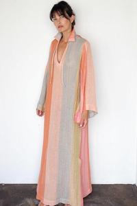 V-Neck Tropical Embroidered Mini <b>Dress</b> <b>With</b> <b>Pockets</b> Loose Fit Boho Style Cap Sleeve Linen Cotton <b>Summer</b> Casual <b>Dress</b> - Product Image 2