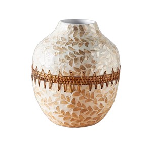 Jarrón Decorativo Coastal Breeze MOP - Product Image 1