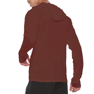 Sweat à capuche de pêche rafraîchissant pour homme UPF 50+ léger à manches longues pour la pêche en plein air, le camping et les voyages - Product Image 2