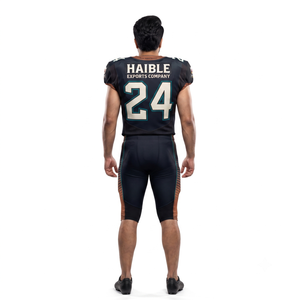 Ensemble d'uniformes de football américain personnalisés sublimés pour hommes, maillot Pro-Cut avec tissu extensible 4 directions et pantalon rembourré, kit d'équipe de gridiron OEM - Product Image 2