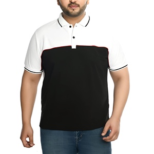 Polos de hombre con logo personalizado, 100% algodón, polos ecológicos, frescos y de corte relajado, polos de hombre en venta a bajo precio. - Product Image 1