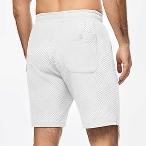 Pantalones cortos deportivos para hombre con material resistente al sudor para un uso de alto rendimiento Pantalones cortos casuales modernos para hombre - Product Image 2
