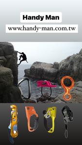 Crochet en alliage d'aluminium anodisé de haute qualité sur mesure avec connecteur pivotant à roulement à billes emballé en carton - Product Image 5