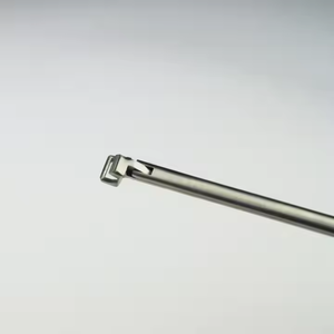 Pince à perforer manuelle incurvée à 90 degrés pour arthroscopie, instruments chirurgicaux orthopédiques pour procédures d'arthroscopie - Product Image 4