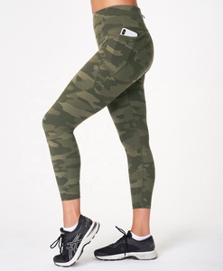 กางเกงฮิปฮอปเอวสูงคุณภาพสูงแบบสั่งทำพิเศษ ป้องกันแบคทีเรีย ทนต่อการเกี่ยวขาด ไร้รอยต่อ ระบายอากาศได้ดี น้ำหนักเบา ผลิตจากผ้าถักสำหรับฤดูหนาว - Product Image 5