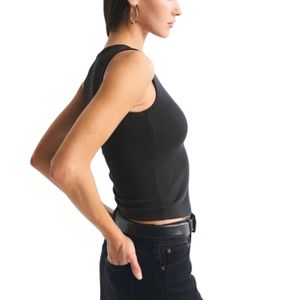 Top Deportivo Corto Personalizado con Logotipo para Mujer, para Yoga, Gimnasio, Ejercicio, Ropa Deportiva, OEM, ODM, Venta al por Mayor, Chaleco Deportivo de Manga Corta para Verano - Product Image 4