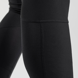 Leggings de Compresión Largos para Hombre, Negros, Cintura Elástica, Spandex, Poliéster, Secado Rápido - Product Image 6