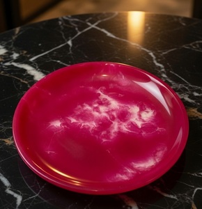 Creative Resin Bowl Salad Fruits Bowl For Kitchen Restaurant Wedding Use Tableware Decor High Demanded Resin Bowl Serving Food - Product Image 3