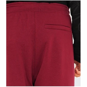 Pantalon de jogging décontracté rouge pour homme avec taille élastique et poches latérales – Idéal pour l'automne - Product Image 5
