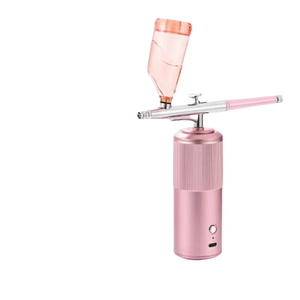 Kit de compresseur de pulvérisation d'airbrush rechargeable en ABS pour la décoration des ongles, le maquillage et la décoration de gâteaux - Product Image 3