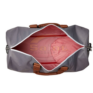 Bolsas de Lona de Poliéster Casuales al por Mayor, Bolsa Deportiva de Viaje para Gimnasio, Logotipo Personalizado, Gran Capacidad, OEM - Product Image 6