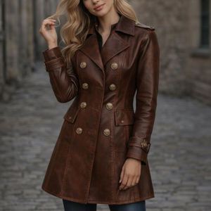 Abrigo Acolchado de Piel de Oveja para Mujer, Estilo Burbuja, Elegante y Cálido para Invierno, Diseño Suave para Mayor Comodidad, Atuendos Diarios a la Moda, Resistente al Viento - Product Image 6