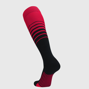 Custom Sublimated Soccer Kit Set With Jersey Shorts <b>Socks</b> Training Vest Red Black For Adults All Seasons Moisture Wicking - Product Image 6