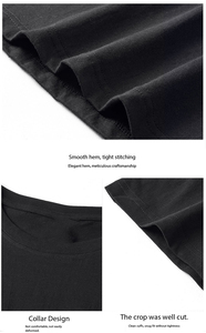 Camiseta Casual de Manga Corta para Hombre, 100% Algodón, Corte Holgado, Color Sólido, 200GSM, con Logotipo Bordado Personalizado, Precio de Fábrica de Bangladesh y China, OEM - Product Image 4