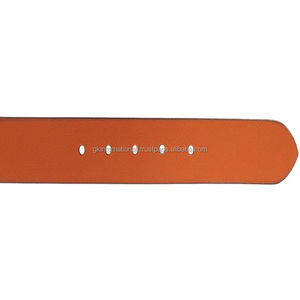 Cinturón Casual de Cuero Genuino Color Bronceado para Hombre, Ideal para Regalo, Disponible en Colores y Tallas Personalizadas - Product Image 2