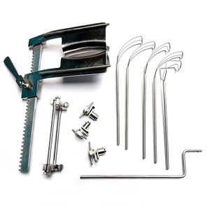 PISSCO Mitral Valve Heart Retractor Complete Set Cardiac Surgery Retractor Set Heart Valve Surgery Retractor <b>Instruments</b> - Product Image 1