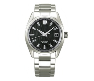 Reloj de buceo MOD NH35 con logotipo GS S, versión Hercules, movimiento NH35, plateado y negro para correa de 40 mm. - Product Image 1