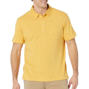 Chemises polo pour hommes de haute qualité avec étiquette personnalisée, taille adulte, fabricant de premier plan, prix bas. - Product Image 1