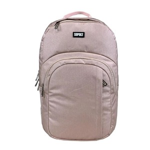 Large Capacity Nylon Laptop <b>Backpack</b> with USB Charging Port Zipper Closure <b>Water</b> <b>Resistant</b> for Office College Professional Use - Product Image 1
