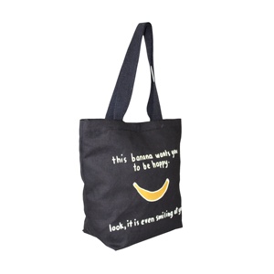 Haute qualité 12 Oz teint toile sac fourre-tout en gros personnalisé imprimé Logo pas cher réutilisable sacs à provisions coton Web poignée deux couleurs - Product Image 1