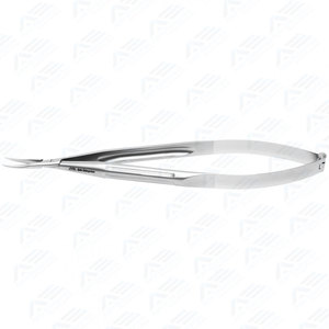 Porte-aiguille Barraquer en acier inoxydable de haute qualité, instrument chirurgical manuel, clip porte-aiguille micro en acier inoxydable - Product Image 6