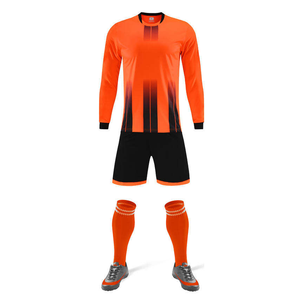Uniforme de Fútbol Juvenil de Alta Calidad para Hombre, Color Degradado, Absorbe la Humedad, Ajuste Atlético, para Todas las Temporadas, Ropa con Estampado Sublimado - Product Image 2