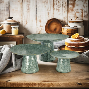 Support à gâteau décoratif en bois de luxe, artisanal et écologique, pour la maison et l'hôtellerie, idéal pour les mariages et les fêtes, accessoire réutilisable - Product Image 3