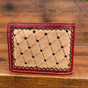 กระเป๋าสตางค์หนังผู้ชายแบบคลาสสิกดีไซน์ใหม่ที่เก็บบัตรประชาชนพับสองทบความจุขนาดใหญ่กระเป๋าใส่เหรียญเงินสดสไตล์หรูหรา - Product Image 6