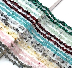 Cuentas de Piedras Preciosas Naturales |   Cuentas Sueltas para la Elaboración de Joyería |   Materiales para Hacer Pulseras y Collares |   Venta al por mayor en Rajasthan | - Product Image 6