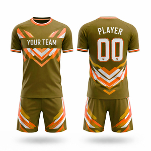 Uniforme de Fútbol Personalizado de Alta Calidad, Duradero, 100% Poliéster, Antibacteriano, Manga Larga, Jersey de Invierno para Equipo - Product Image 5