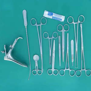 Set de Examen Ginecológico Manual, Espéculo y Pinzas Graves, Kit de Acero Inoxidable, Set Ortopédico, Certificado CE Clase I por Dentavex - Product Image 5