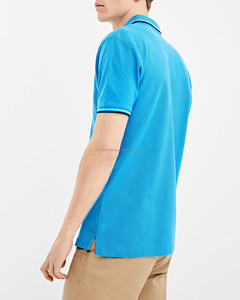 Sublimation confortable Logo personnalisé vêtements de sport hommes à manches courtes blanc Polo t-shirts polos vêtements de golf - Product Image 3