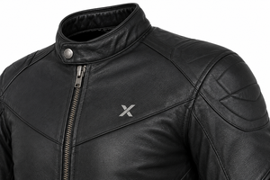 Chaqueta de Motocicleta Deportiva de Cuero de Alto Rendimiento |   Negro Marrón Carbón |   Fabricante OEM ODM |   Diseño de Calidad Premium |   Ropa de Carreras - Product Image 4