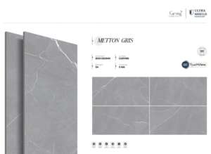 Azulejos de Porcelana Tallada de Calidad de Exportación, Tamaños 800x1600, 1200x1800, 750x1500mm, Losas Grandes para Diseño Interior de Lujo y Comercial - Product Image 3