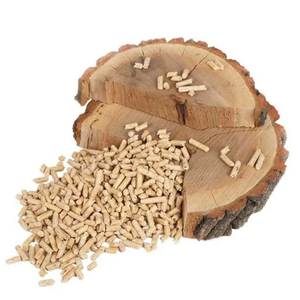 Granulés de bois dur de qualité supérieure pour chaudières à biomasse, installations d'énergie renouvelable et systèmes de chauffage industriels - Product Image 1