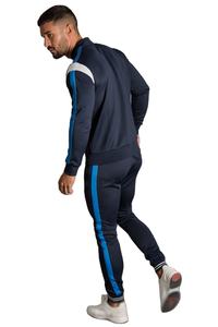 Último diseño Activewear chándales OEM ropa Hombres Nuevo chándal personalizado su propio logotipo chándal para hombres Streetwear - Product Image 3