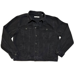 Chaqueta vaquera azul claro para hombre, estilo vintage, corte regular, de algodón, informal, con botones. - Product Image 6
