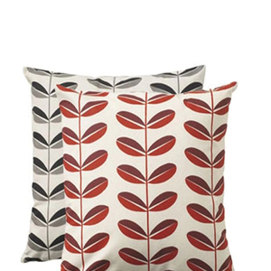 Cojín de Algodón Tejido de Estilo Nórdico, Tela Suave y Transpirable con Estampado, Almohada Decorativa Elegante para Sofá Cama de Lujo, Diseño de Interiores - Product Image 4