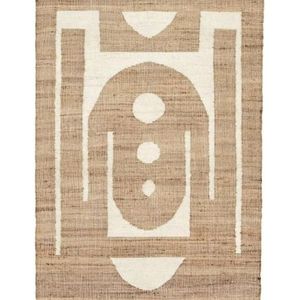 Modern Geometric Jute Area <b>Rug</b> Rectangle Flat Weave Eco Friendly Living Room Use 100% Organic Material Spot Clean At Low Price - Product Image 6