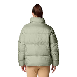 Veste matelassée épaisse pour femme, 380 GSM, en polyester, thermique, résistante au vent, chaude, pour l'hiver, vêtements de travail d'extérieur, personnalisable OEM - Product Image 5