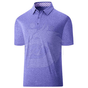 Camiseta de Manga Corta Casual para Hombre, Corte Ajustado, 100% Algodón, Diseño Liso, Hecha en Pakistán - Product Image 2