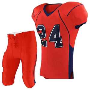 Aura Rex Apparel Top Quality Custom Made Design American Football Uniform Best Fabric Wholesale American Football Uniform - Product Image 3