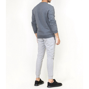 Service OEM – Sweat-shirt Homme Tendance Coupe Oversize Style Urbain – Confortable, Tricoté en Polyester/Coton, Anti-rétrécissement, Durable - Product Image 4