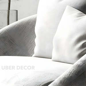 Sillón Anviya Luxe, Estilo Nórdico Minimalista, Sillón Acolchado para Cualquier Habitación, para Sala de Estar - Product Image 6