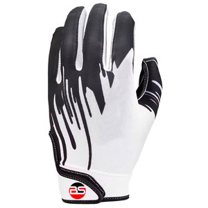 Gants de football américain fabriqués au Pakistan, prix bas, ajustement confortable, couverture complète de la main, par Burhan Sports - Product Image 2